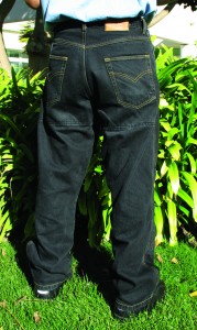IMG_4585 Cortech DSX Denim Motorcycle Pants, back