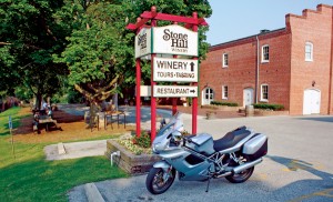 Missouri-Motorcycle Touring-Auckley-04 Solid German construction in Stone Hill, MO.