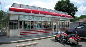 New Jersey-Motorsycle Touring-Dahse-02 One of the local diners along our route,