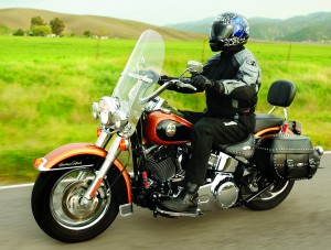 Our classically styled “little” Harley excelled in lightness and agility.