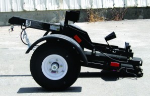 Stinger Folding Motorcycle Trailer