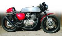 1974 Honda-based Café Racer CB750K.