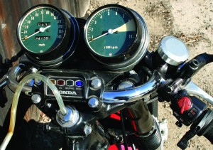 1974 Honda-based Café Racer CB750K.