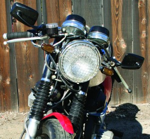1974 Honda-based Café Racer CB750K.