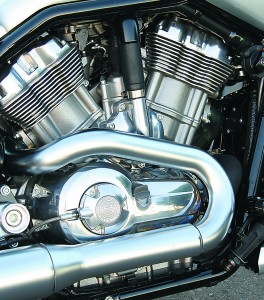 375O6153 The 1,250cc liquid-cooled, 60-degree V-twin Revolution engine loves to rev and delivers smooth, strong power.