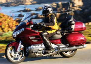 2009 Honda-Gold Wing Motorcycle Review Left Side 2009 Honda-Gold Wing Left Side