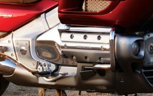 2009 Honda Gold Wing Motorcycle Review flat-six engine 2009 Honda Gold Wing 1,832cc flat-six engine