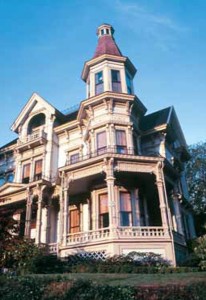Queen Anne house in Astoria Queen Anne house in Astoria