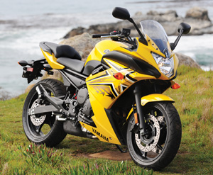 + Sport Touring Motorcycle