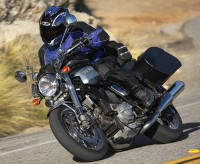 The Ducati GT1000 is fun in the twisty bits