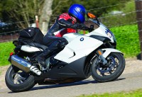 The K1300S makes 154 horsepower at the rear wheel, but more important is its 92 pounds of torque.