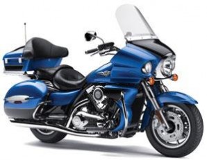 2009 Kawasaki Vulcan Voyager 1700