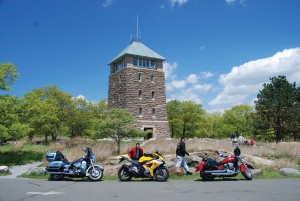 Perkins Tower at Bear Mountain