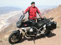 2009 Moto Guzzi Stelvio 1200 4V when Clem