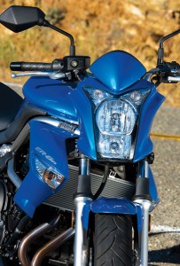 2009 Kawasaki ER-6n Headlight