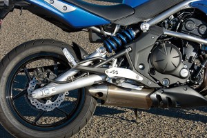 2009 Kawasaki ER-6n Suspension 