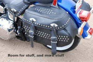 2009 FLSTC Heritage Softail Classic Saddlebags