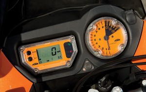 2007 KTM 990 Adventure instruments