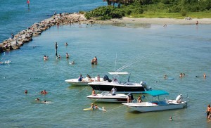 Sebastian Inlet State Park.