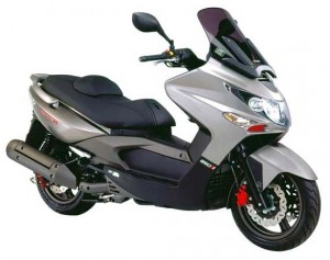 2010 Kymco Xciting 250
