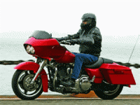 2010 Harley-Davidson FLTRX Roade Glide Custom in action