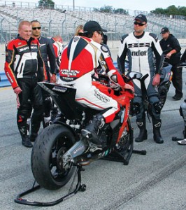 The Laguna Seca Raceway