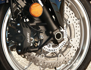 2010 Kawasaki Concours 14 front wheel
