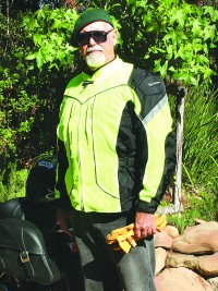 The Tourmaster Sonora Air motorcycle jacket