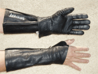 VanStarr Motorcycle Industry Arm Chaps
