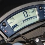 2009 Kawasaki Ninja 650R digital guages