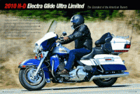 2010 Harley-Davidson Electra Glide Ultra Limited