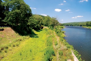 Pennsylvania Motorcycle Rides: Deleware River Canal