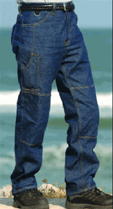 Diamond Gusset Defender Reinforced Motorcycle Jean