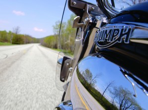 Rocketing along Norman’s trail through rural New England shows that in many areas little has changed.