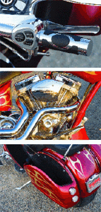 2010 Big Dog Bulldog detail images