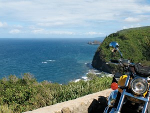 Hawaii-Motorcycle Touring-Nelson-01 Hawaii Motorcycle Rides: The Big Island