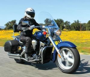 2010 Honda VT1300 Interstate accessories