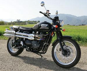 2010 Triumph Scrambler Review | Rider Magazine | Triumph Reviews 2010 Triumph Scrambler