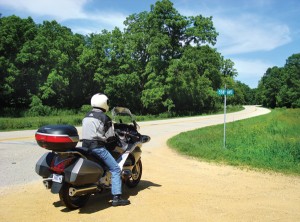U.S. 52, the Great River Road, in Iowa