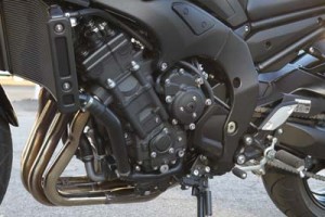 2011 Yamaha FZ8 engine