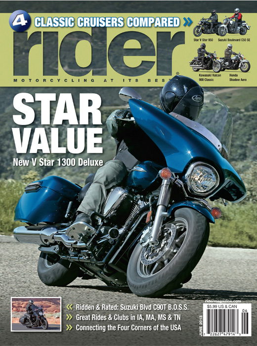 Rider Cover June 2013 Rider Cover June 2013