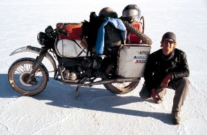 Salt in Salar De Uyuni, Bolivia