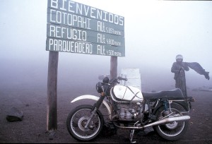 Cotopaxi in Ecuador