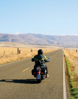 Crossing the Carrizo Plain