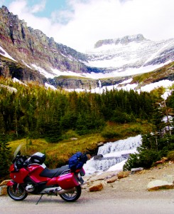 Melting snow and June glacial runoff combine to fill Glacier Park’s every basin and cirque with icy cascades.