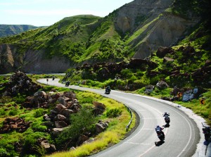 BAJA Route 1 crisscrosses its way south through three mountain ranges offering corner carvers sporadic relief from miles of straight-lining.