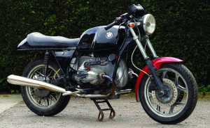 1978 BMW R100RS, picture credit and copyright: Kevin Ash Front end is K100, paint from Woolworths, bodywork missing. R100RS with 28 years of neglect.