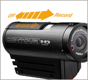 ContourHD-start-stop ContourHD1080p Helmet Camcorder