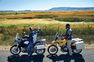 Great-Basin-Motorcycle-Rides-Rouse-02 Wildhorse Lake from the Summit of the Steens