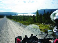 Where’s Labrador? It’s the farthest point north in Eastern Canada you can go on a motorcycle. The Trans-Labrador Highway (TLH) is one of the most remote roads in North America, the perfect place to leave it all behind.